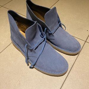 sky blue desert clarks